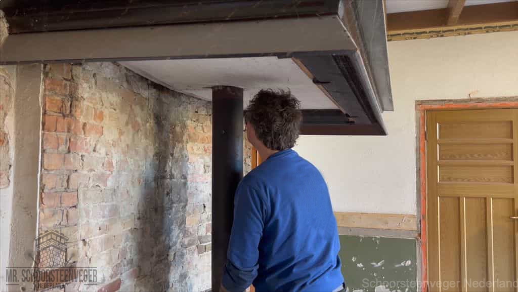 Schoorsteen reinigen Nijkerk rookkanaal Schoorsteen reinigen Nijkerk rookkanaal