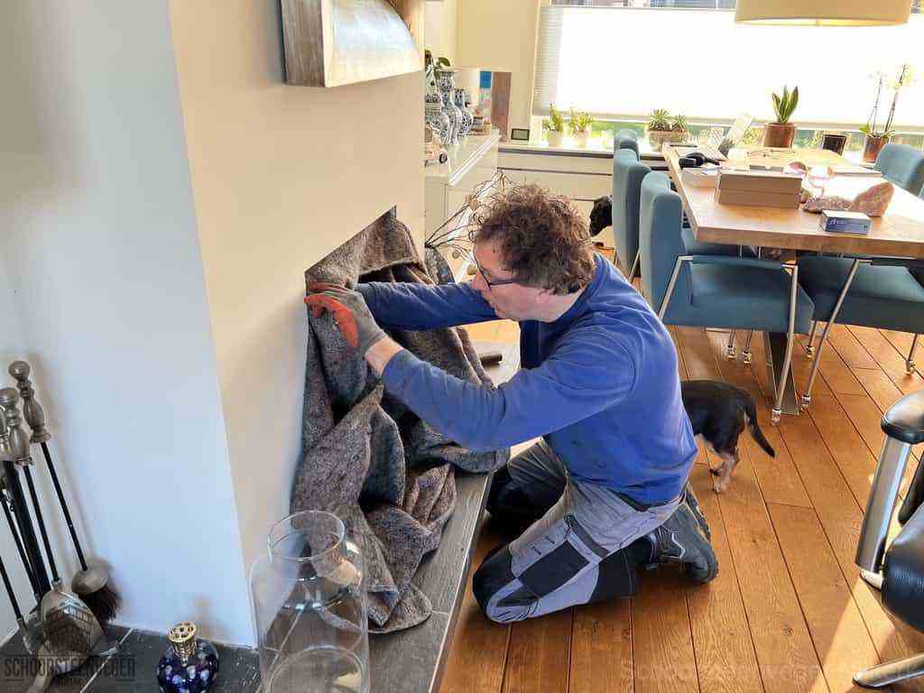 Schouwveger Nijkerk kleed schoorsteenreiniger Schouwveger Nijkerk kleed schoorsteenreiniger